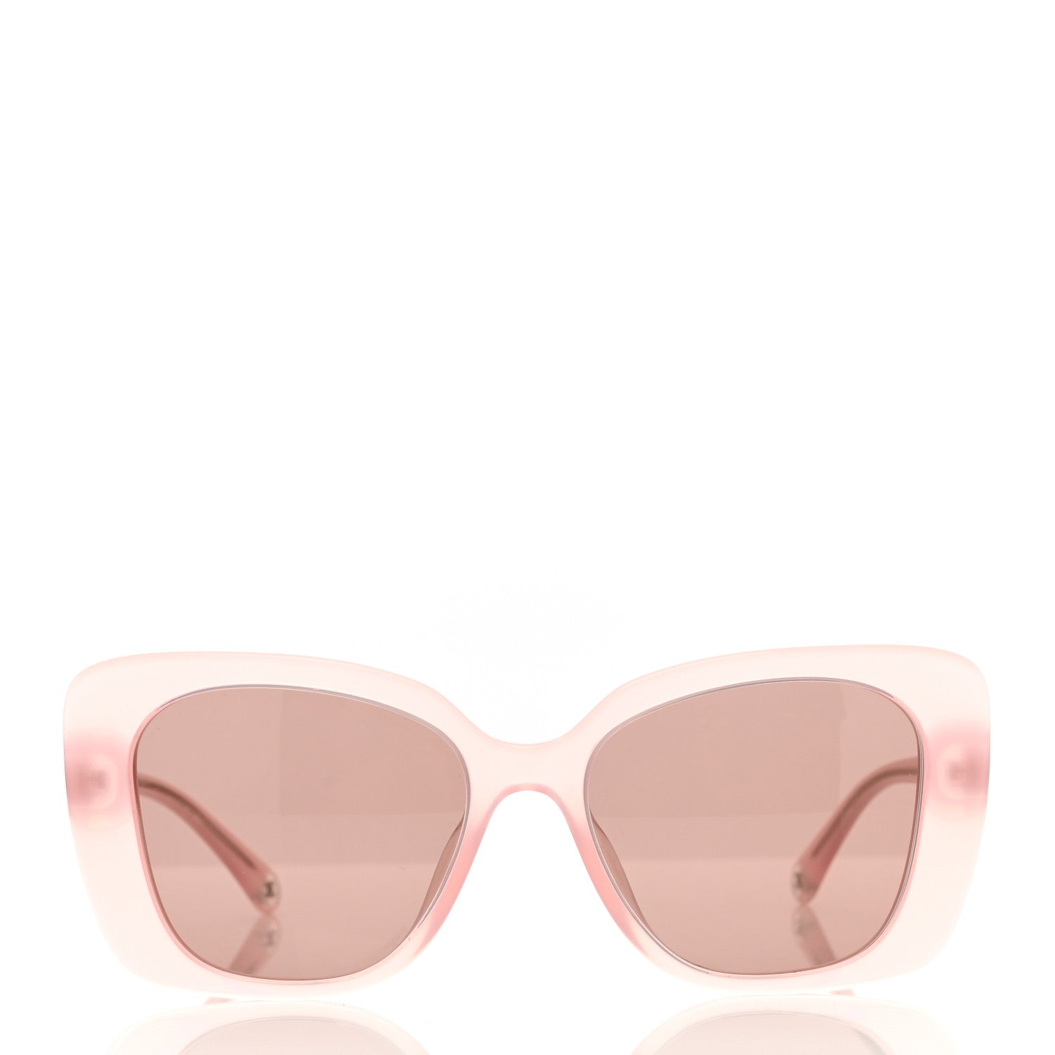 Chanel Acetate Square Sunglasses 5505 Light Pink 2 of 6