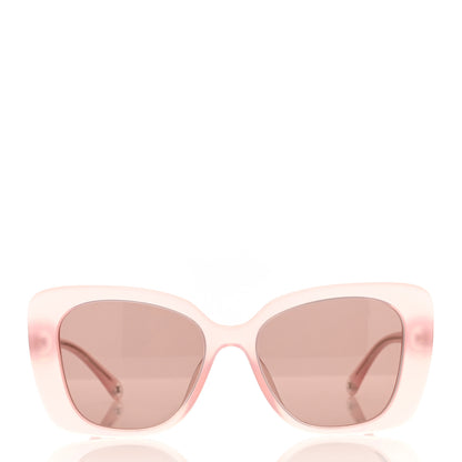 Chanel Acetate Square Sunglasses 5505 Light Pink 2 of 6