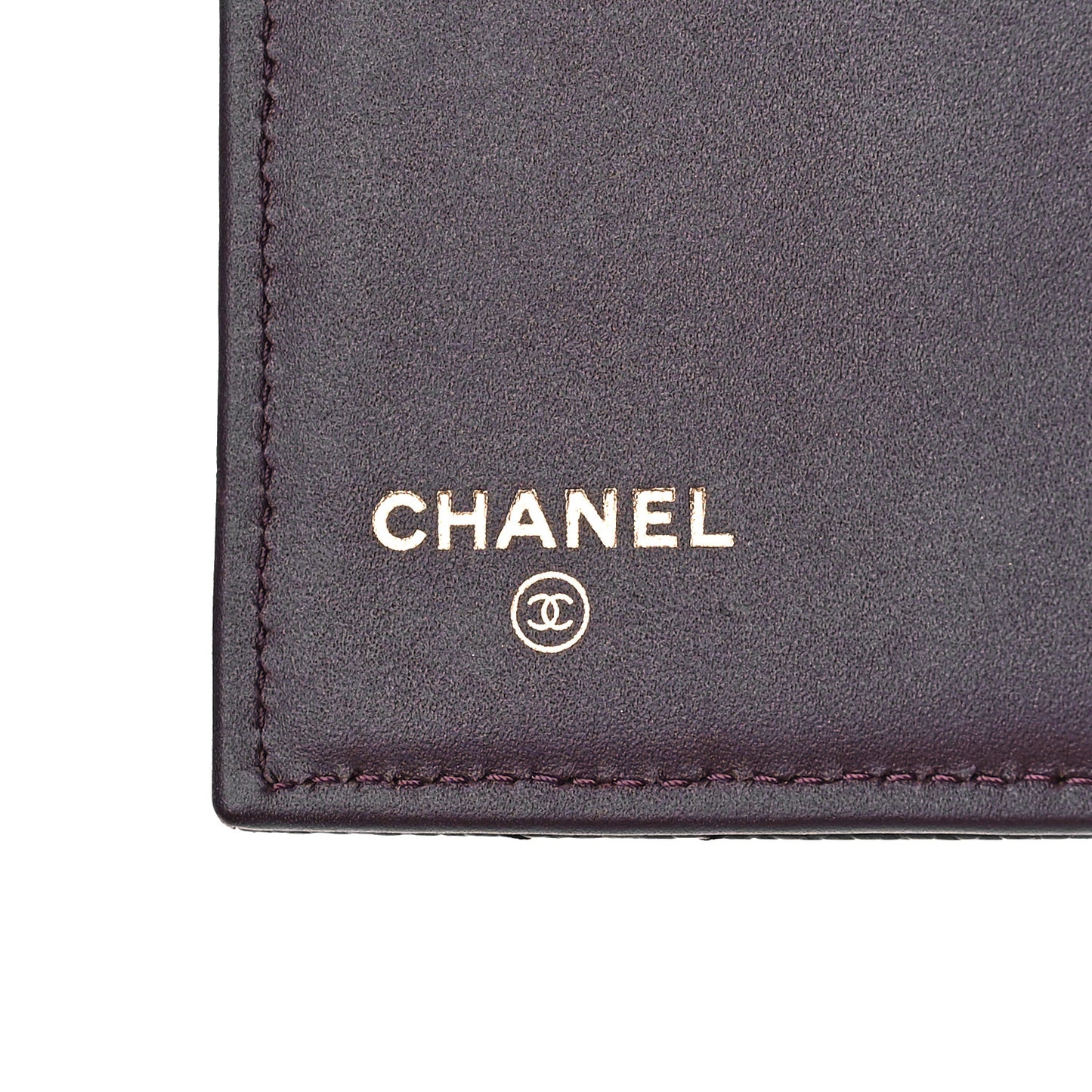 Caviar Quilted Large Flap Wallet Black