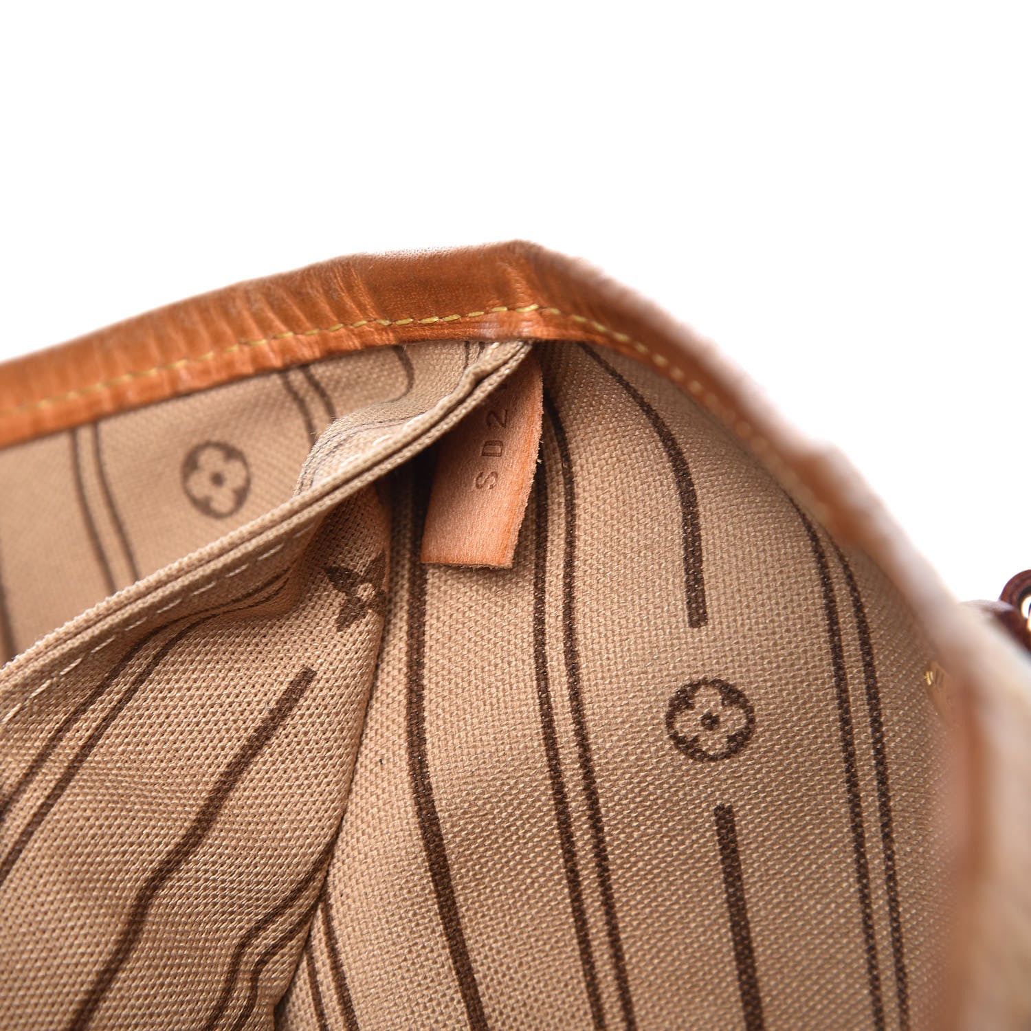Louis Vuitton Monogram Neverfull MM 7 of 12