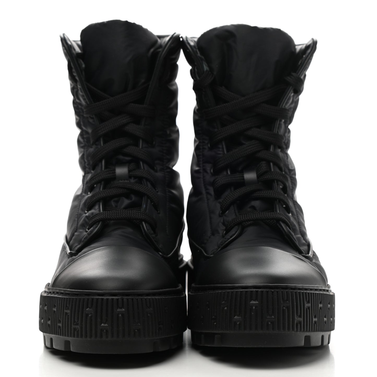 Calfskin Parachute Fresh Ankle Boots 39 Black