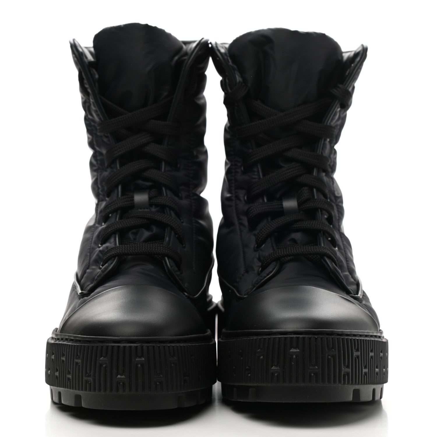 Hermes Calfskin Parachute Fresh Ankle Boots 39 Black 2 of 9