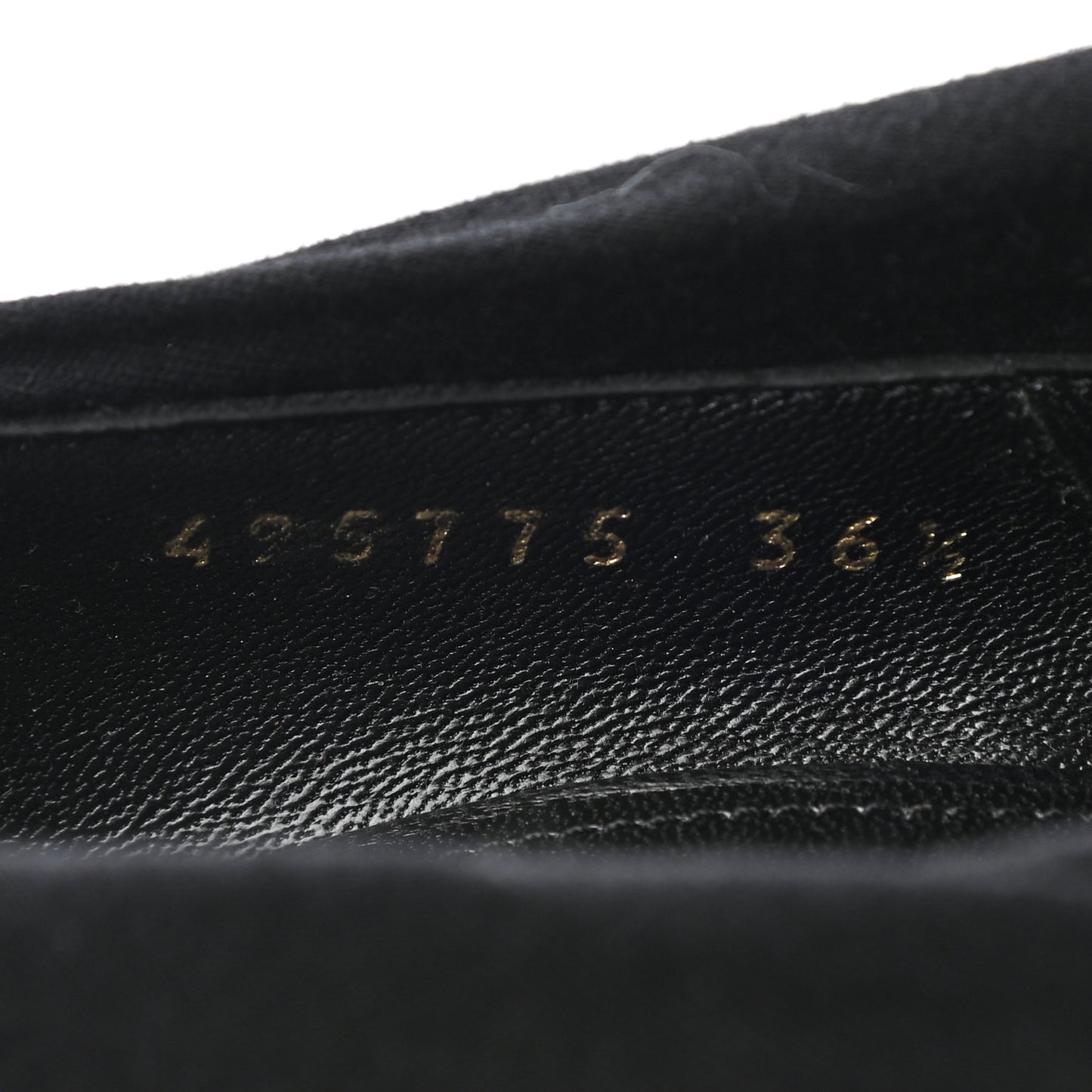Jersey Crepe Political Campaign Logo Knife 115 Pointed Pumps 36.5 Black White Rouge