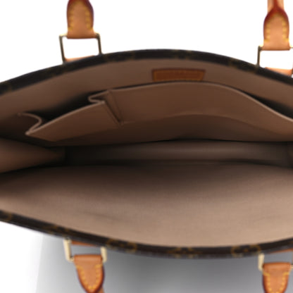 Louis Vuitton Monogram Sac Plat 5 of 10
