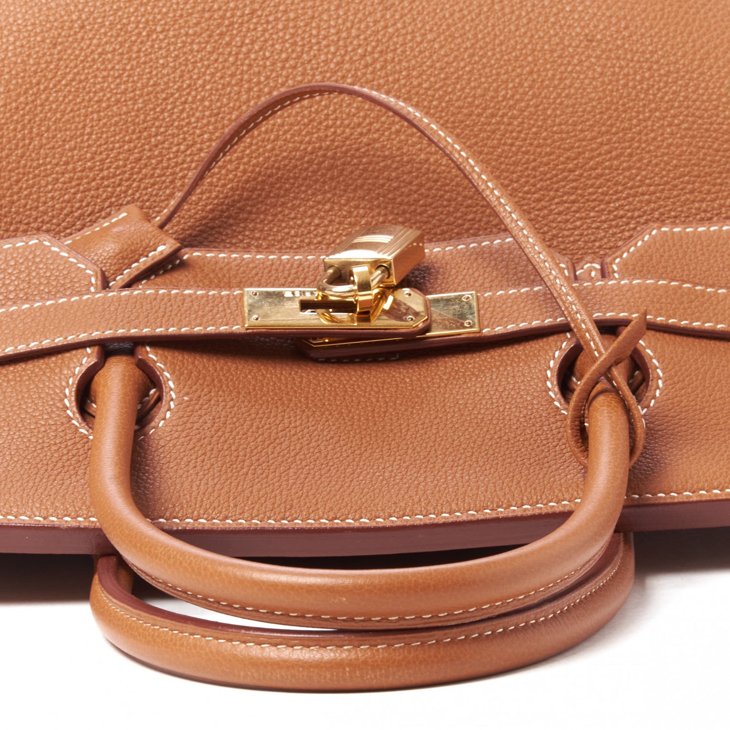 Togo Birkin 40 Gold