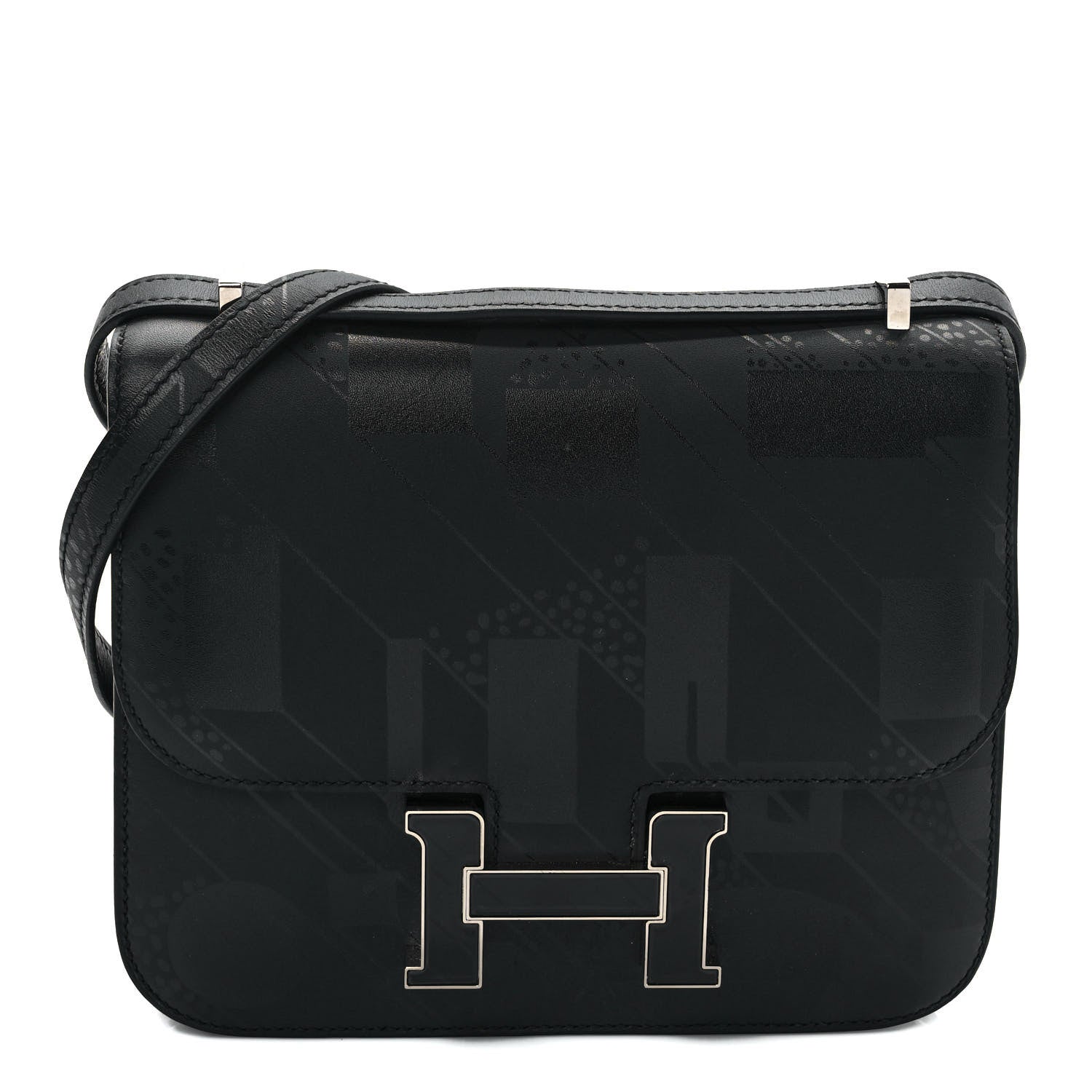 Hermes Sombrero On A Summer Day Constance 18 Black 1 of 8