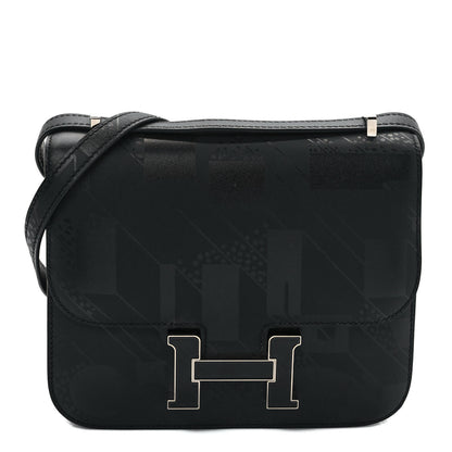 Hermes Sombrero On A Summer Day Constance 18 Black 1 of 8