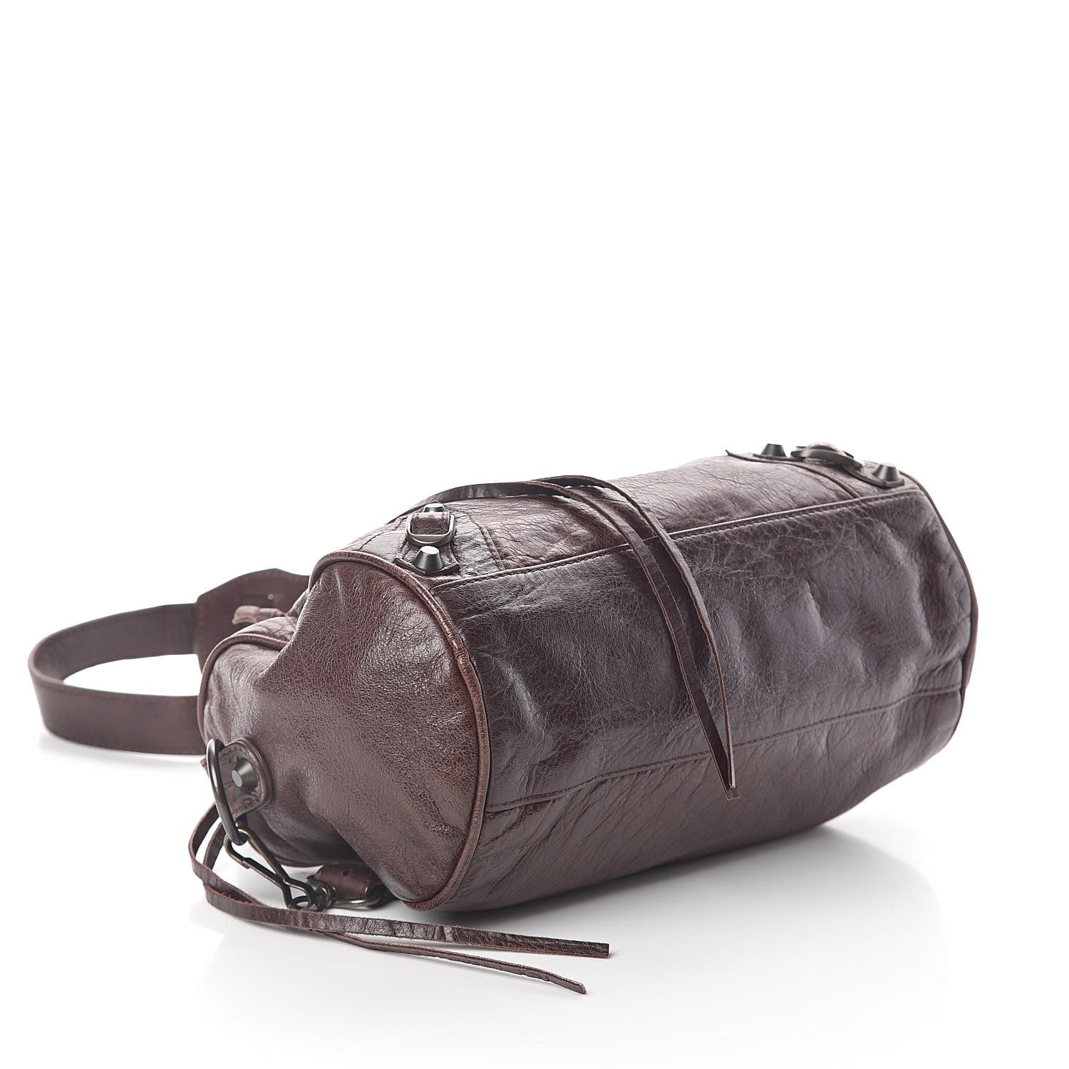 Balenciaga Agneau Classic Hardware Mini Twiggy Cigare Fonce 4 of 8