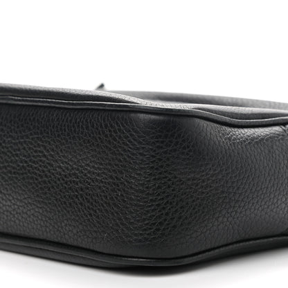 Gucci Pebbled Calfskin Small Soho Disco Bag Black 10 of 10