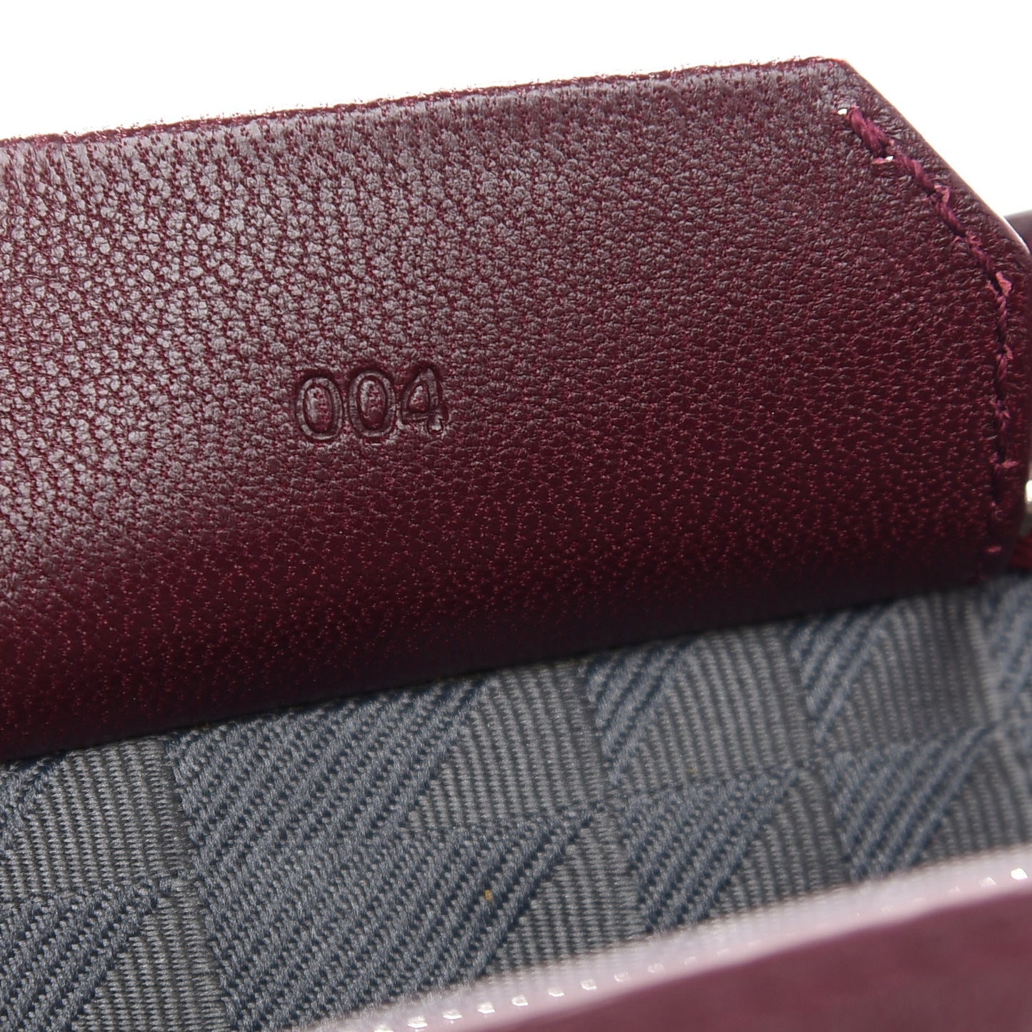 Lambskin Tiny PS1 Satchel Oxblood