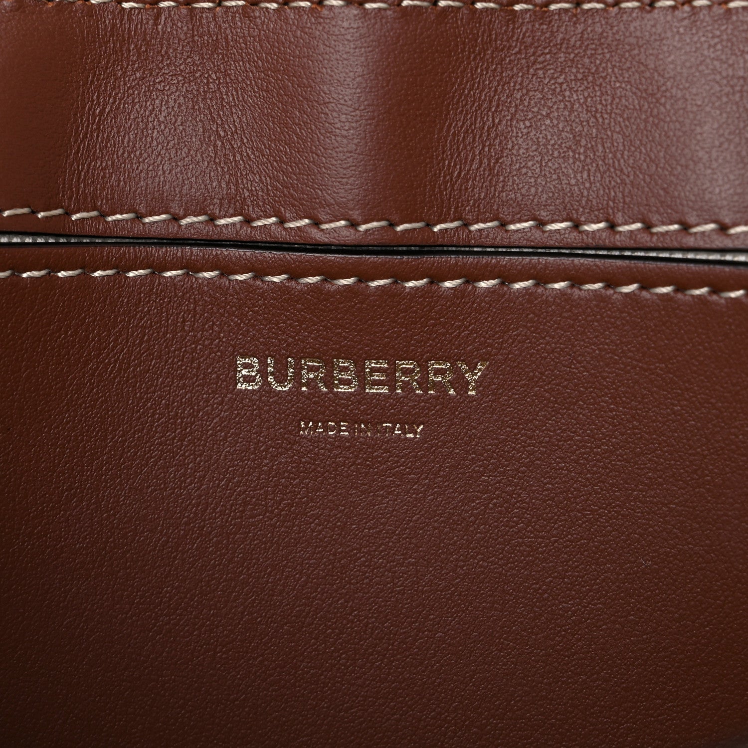 Burberry Canvas Horseferry Print Note Crossbody Bag Natural Tan 6 of 11