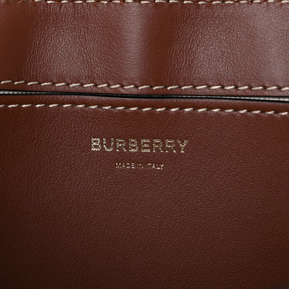 Burberry Canvas Horseferry Print Note Crossbody Bag Natural Tan 6 of 11