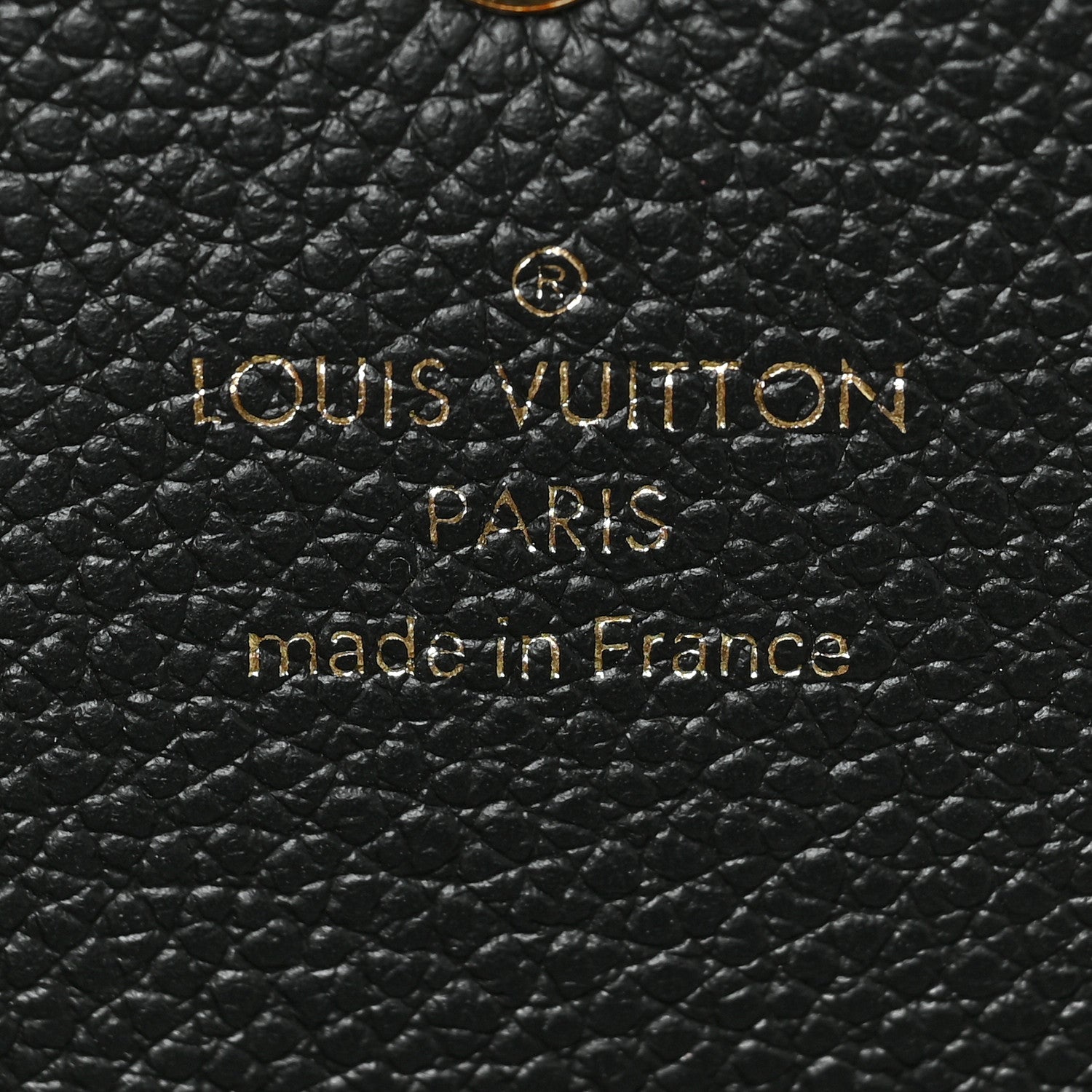 Louis Vuitton Empreinte Sarah Wallet NM Black 6 of 6