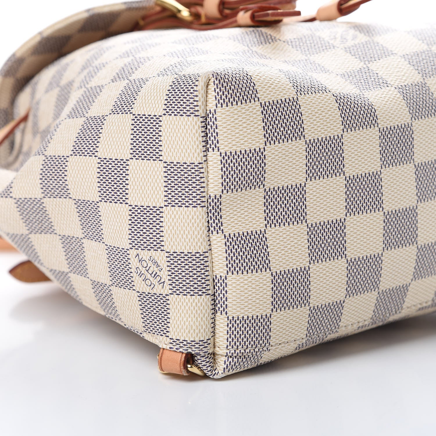 Louis Vuitton Damier Azur Sperone BB Backpack 7 of 9