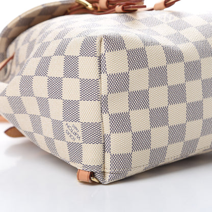 Louis Vuitton Damier Azur Sperone BB Backpack 7 of 9