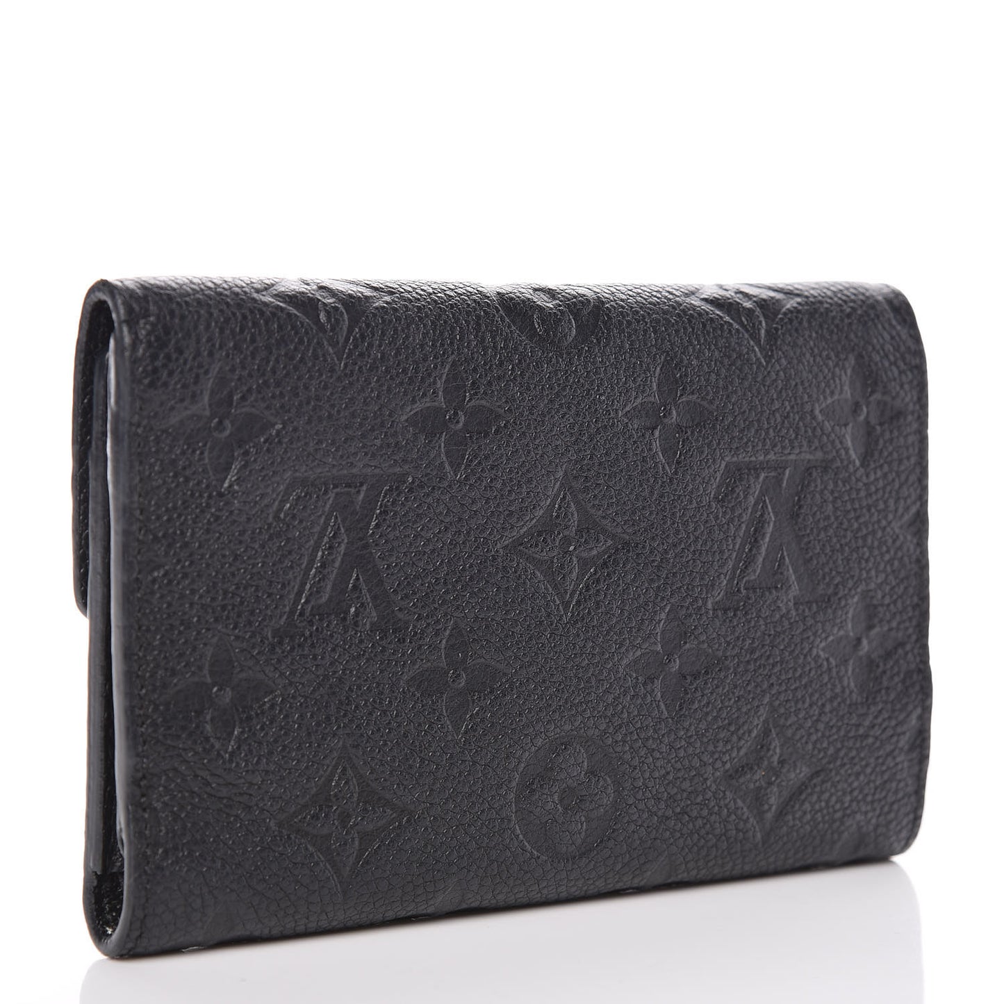 Empreinte Compact Curieuse Wallet Black