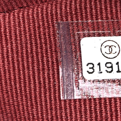 Chanel Lambskin Quilted CC In Love Heart Clutch With Chain Black 6 of 14