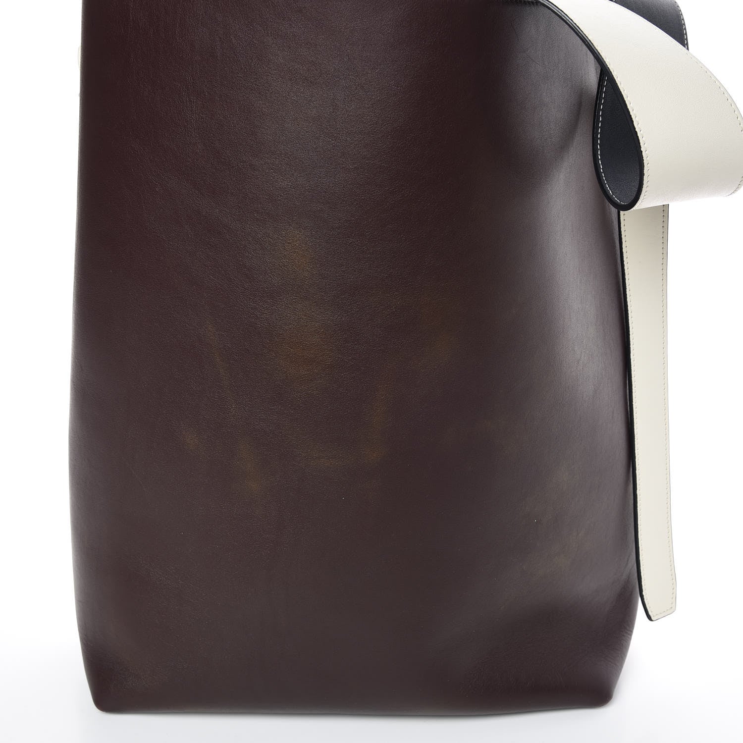 Celine Shiny Smooth Calfskin Small Twisted Cabas Brick 13 of 13