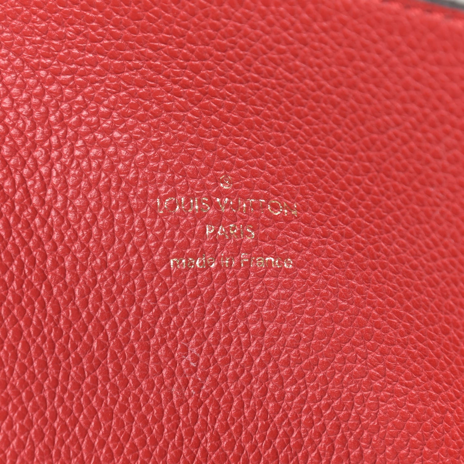 Louis Vuitton Empreinte Melie Cherry 6 of 11