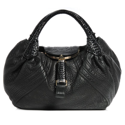Fendi Nappa Nuvolata Spy Black 1 of 8