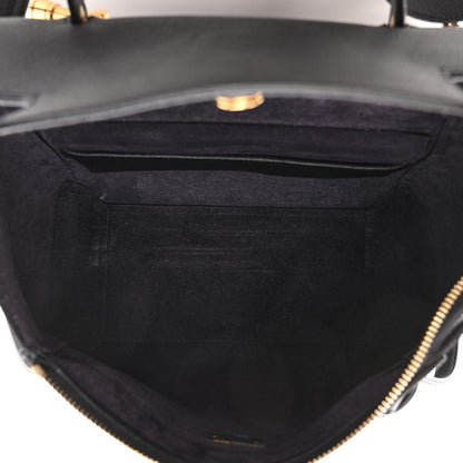 Celine Grained Calfskin Micro Belt Bag Black 5 of 12