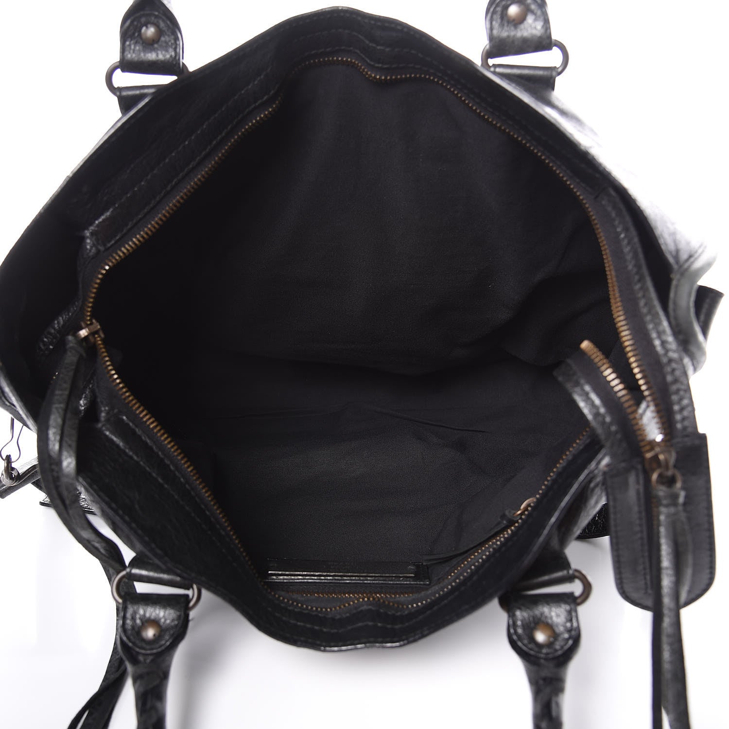 Balenciaga Agneau Classic Hardware City Black 5 of 11