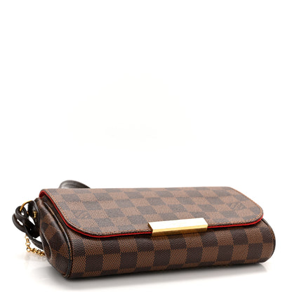 Louis Vuitton Damier Ebene Favorite PM 4 of 10