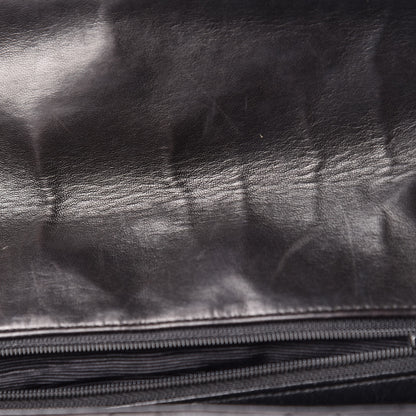 Chanel Lambskin Quilted Shoulder Bag Black 12 of 22