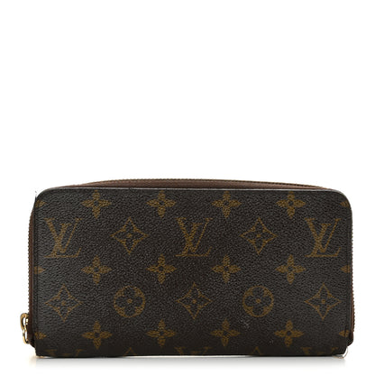 Louis Vuitton Monogram Zippy Wallet 1 of 10