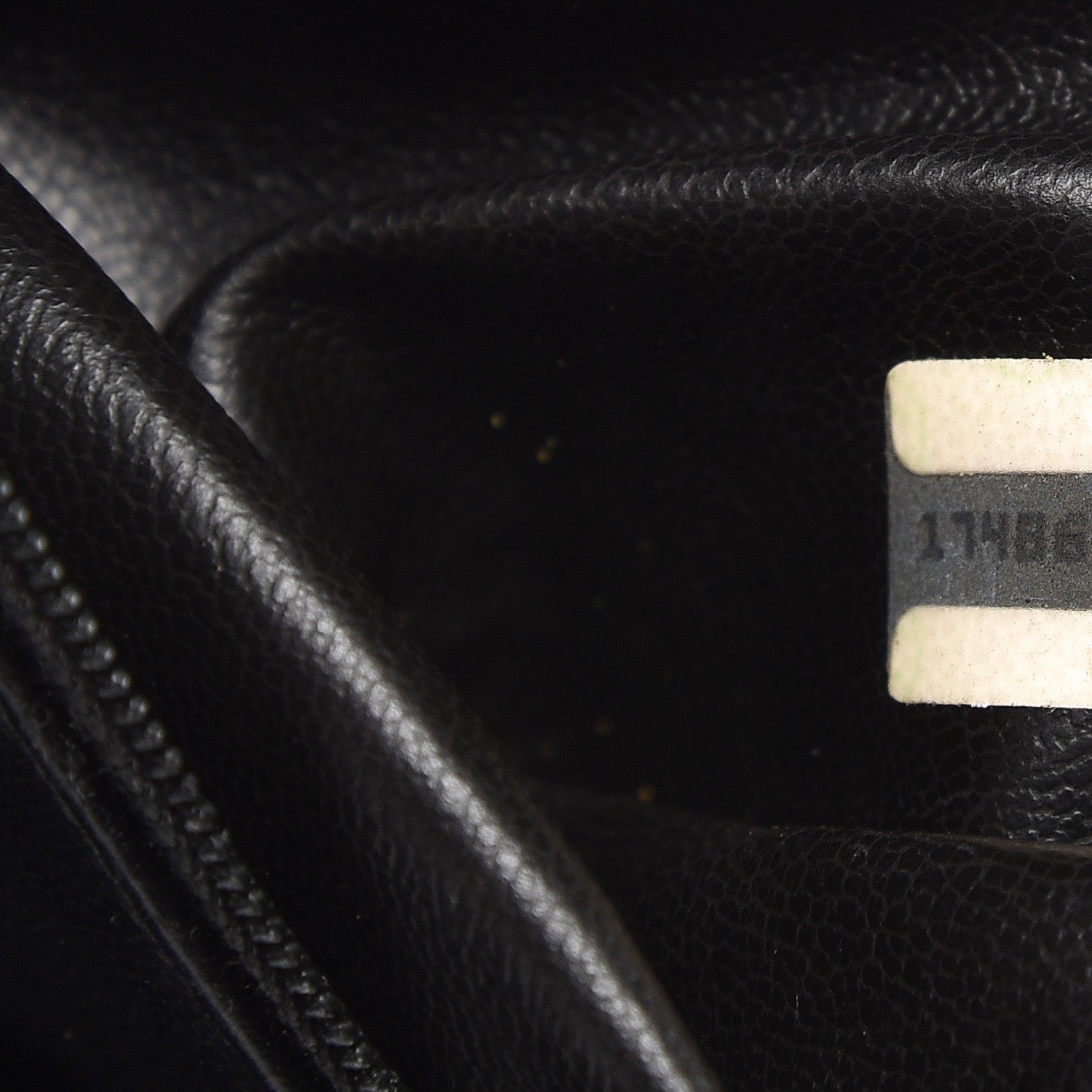 Chanel Lambskin Quilted Briefcase Laptop Bag Black 9 of 15