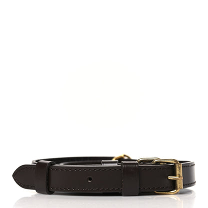 Louis Vuitton Calfskin Adjustable Speedy Bandouliere Shoulder Strap Brown 2 of 4