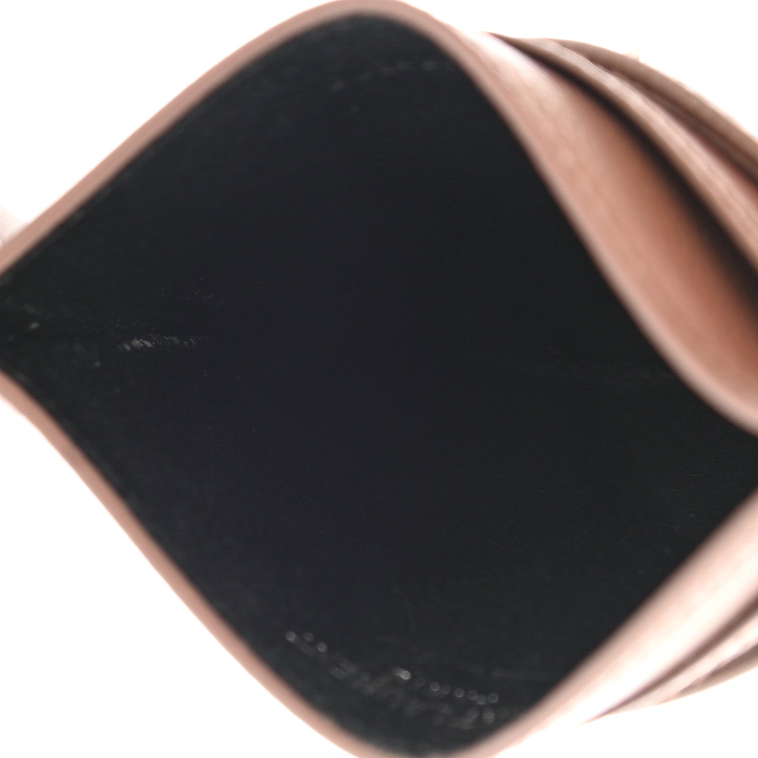 Saint Laurent Grain De Poudre Matelasse Chevron Monogram Credit Card Case Fard 5 of 12