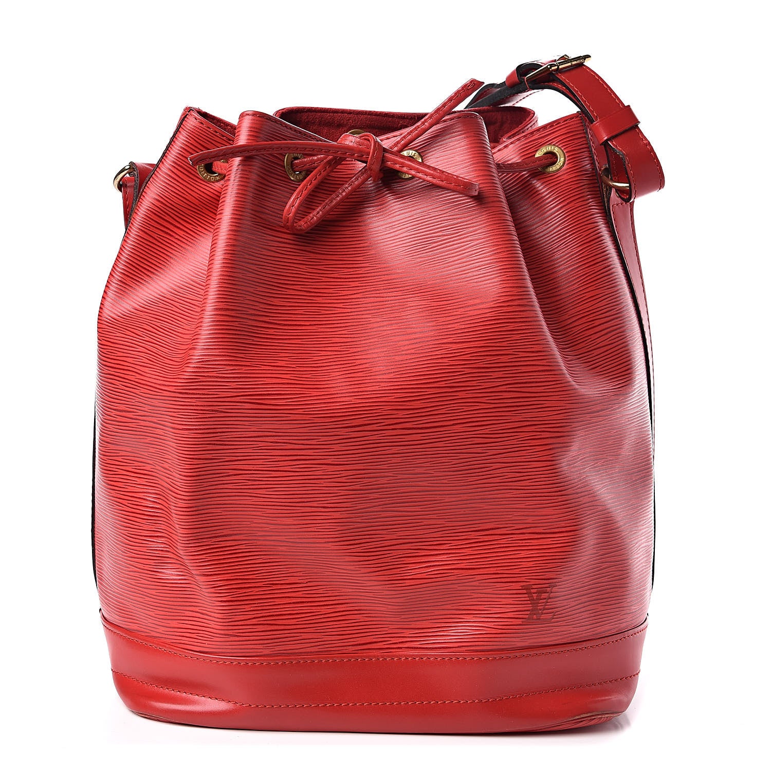 Louis Vuitton Epi Noe Castillan Red 1 of 11