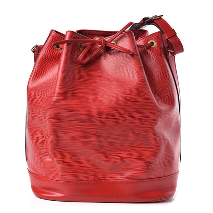 Louis Vuitton Epi Noe Castillan Red 1 of 11