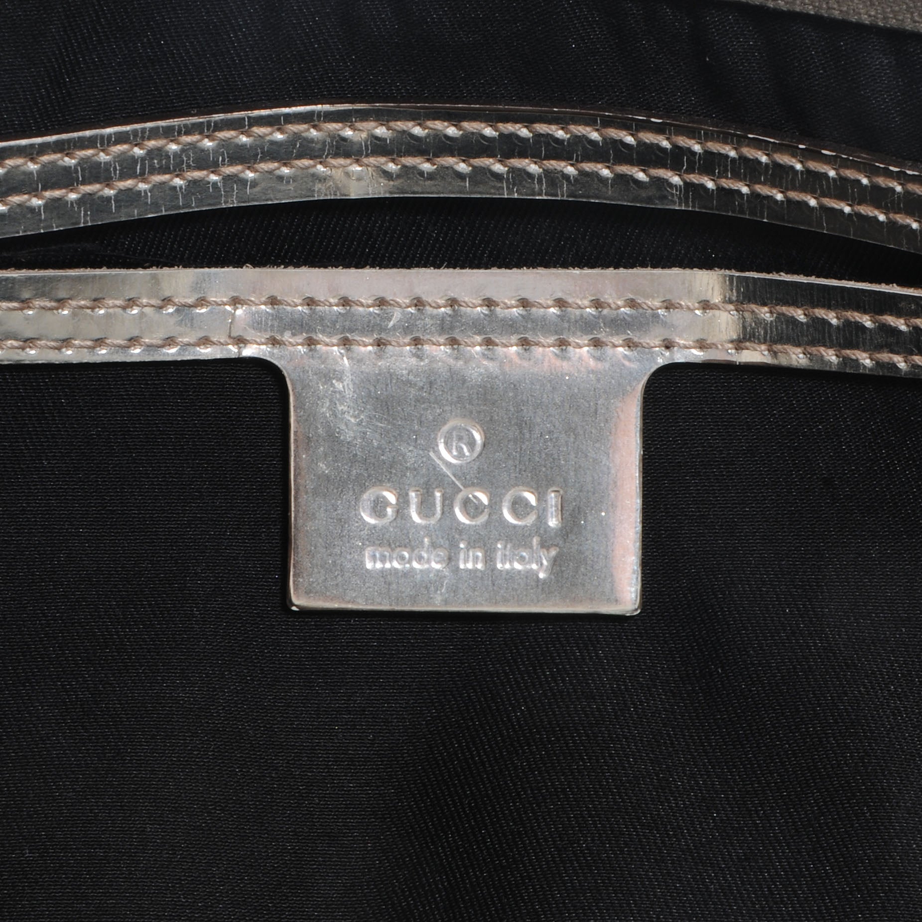 Gucci Monogram Large Joy Boston White 6 of 7