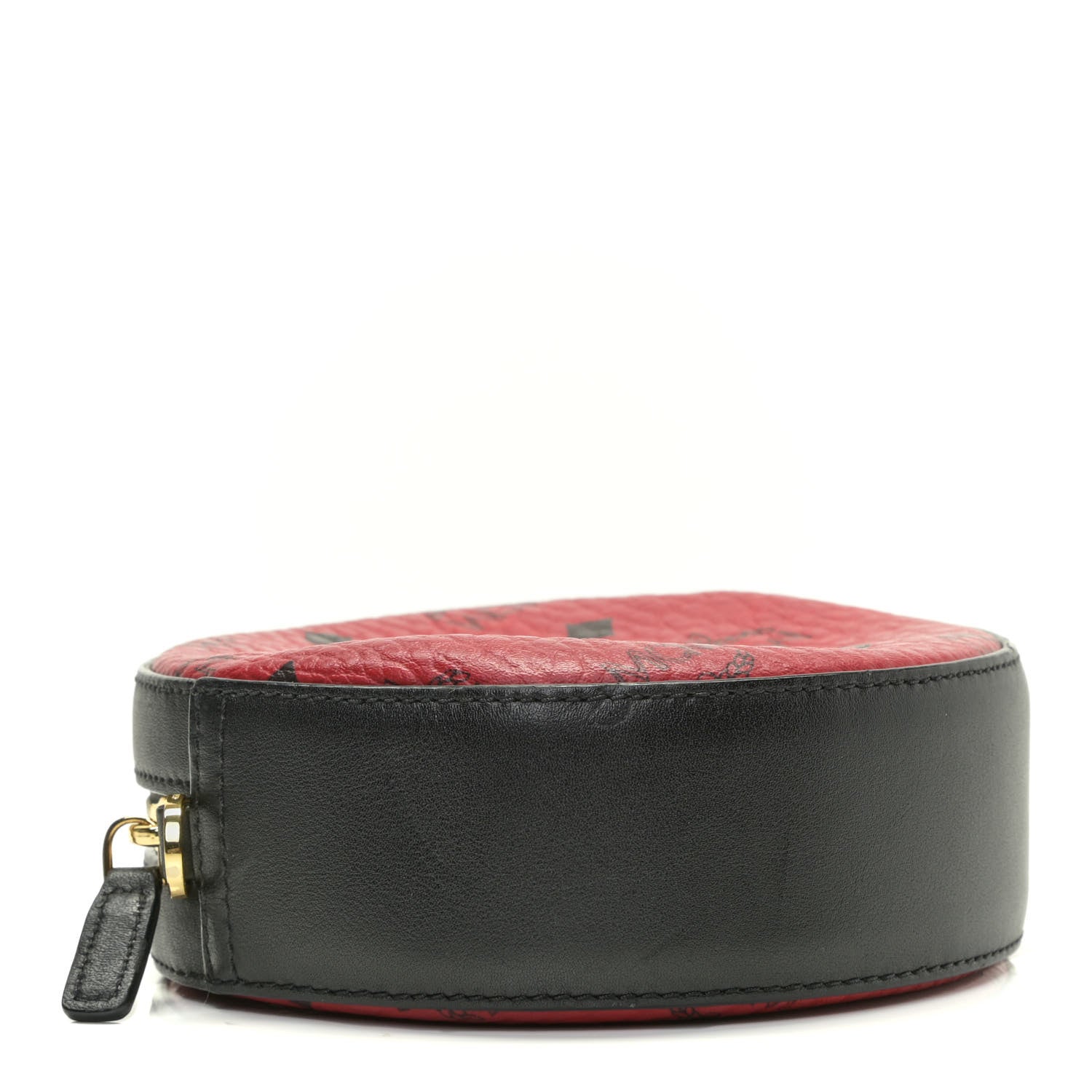 MCM Visetos Punk Rabbit Tambourine Small Crossbody Red 4 of 15