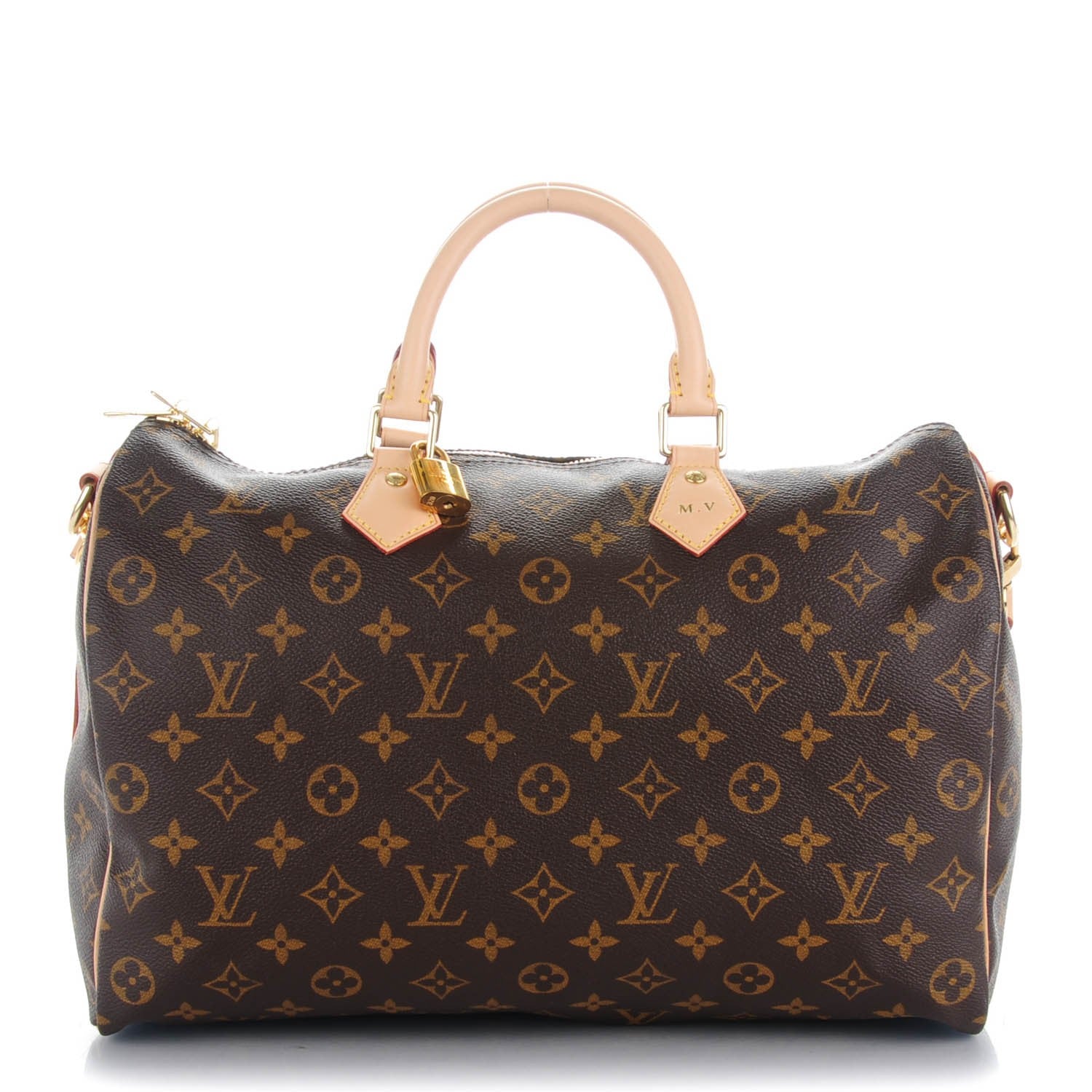 Louis Vuitton Monogram Speedy Bandouliere 35 1 of 10