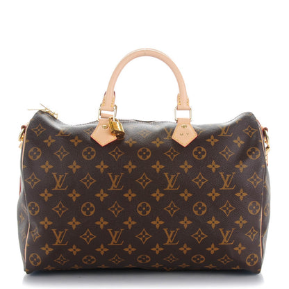 Louis Vuitton Monogram Speedy Bandouliere 35 1 of 10
