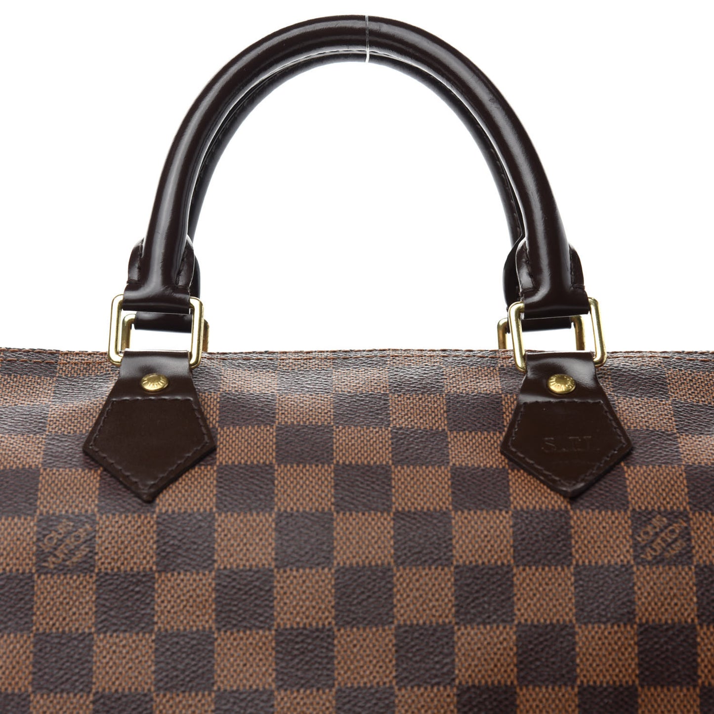 Damier Ebene Speedy Bandouliere 30