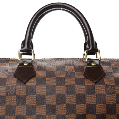 Louis Vuitton Damier Ebene Speedy Bandouliere 30 11 of 11
