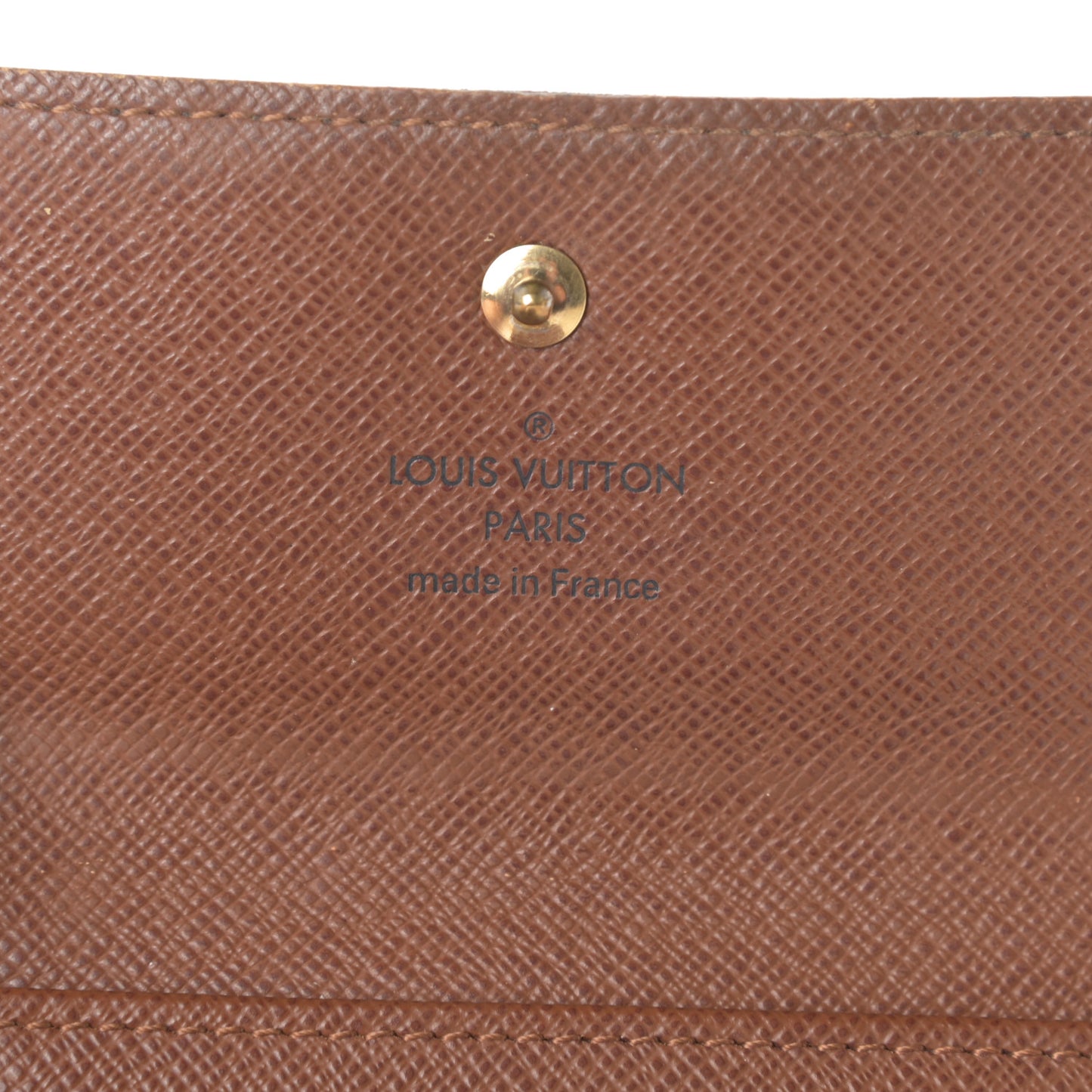 Monogram Elise Wallet