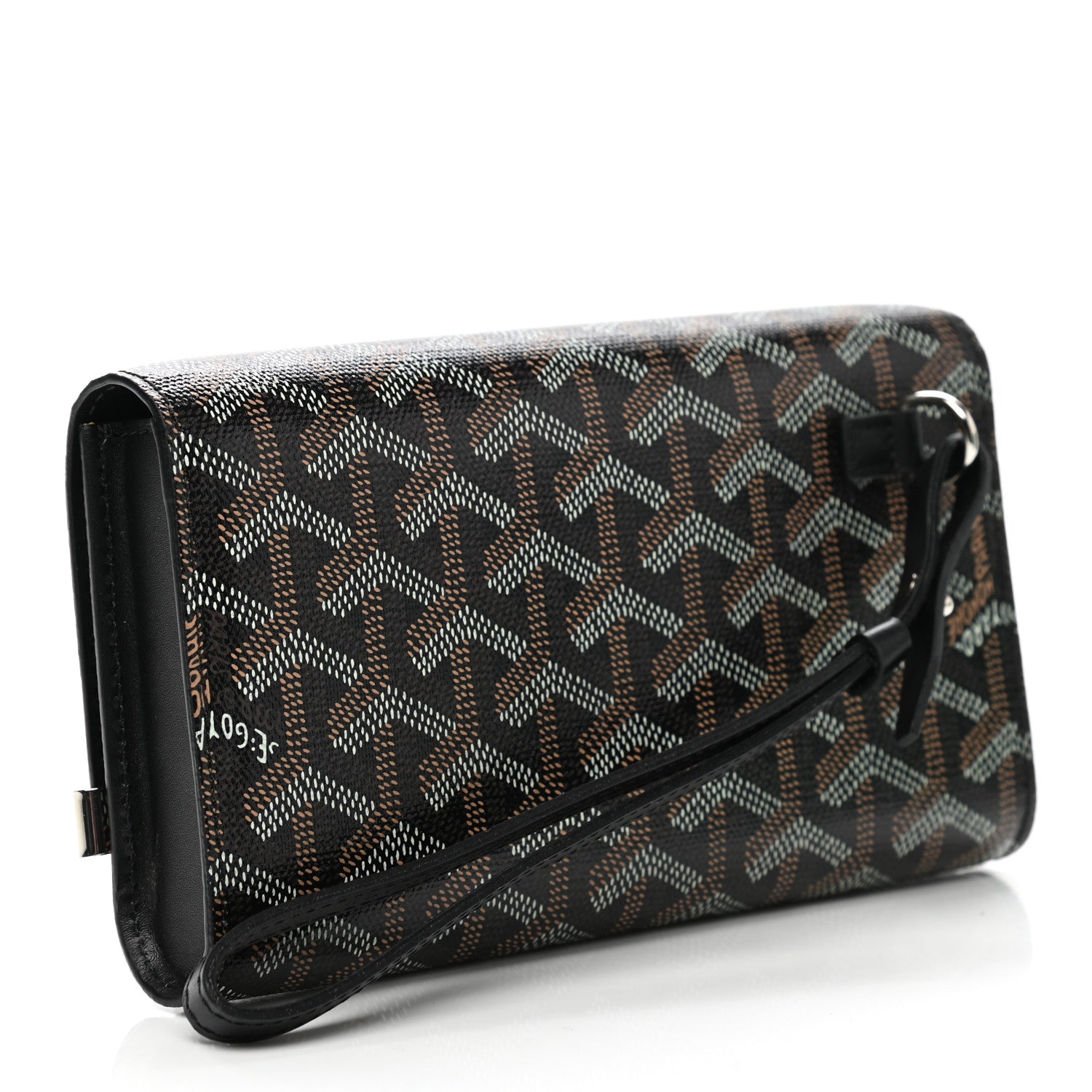 Goyard Goyardine Monte Carlo Mini Phone Case Black 3 of 8