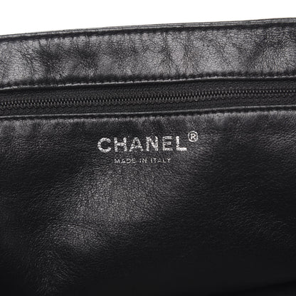 Chanel Caviar Half Moon Large Flap Black 6 of 13