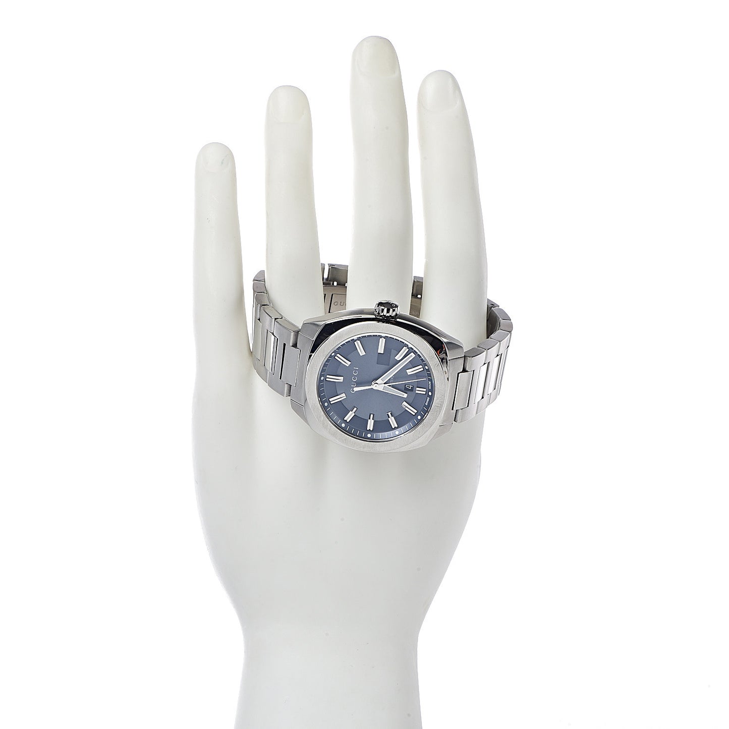 Stainless Steel 40mm GG2570 Quartz Watch Blue
