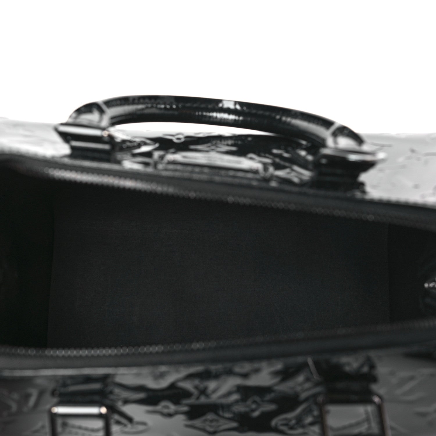 Louis Vuitton Vernis Montana Magnetique Black 5 of 8