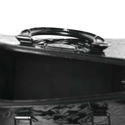 Louis Vuitton Vernis Montana Magnetique Black 5 of 8