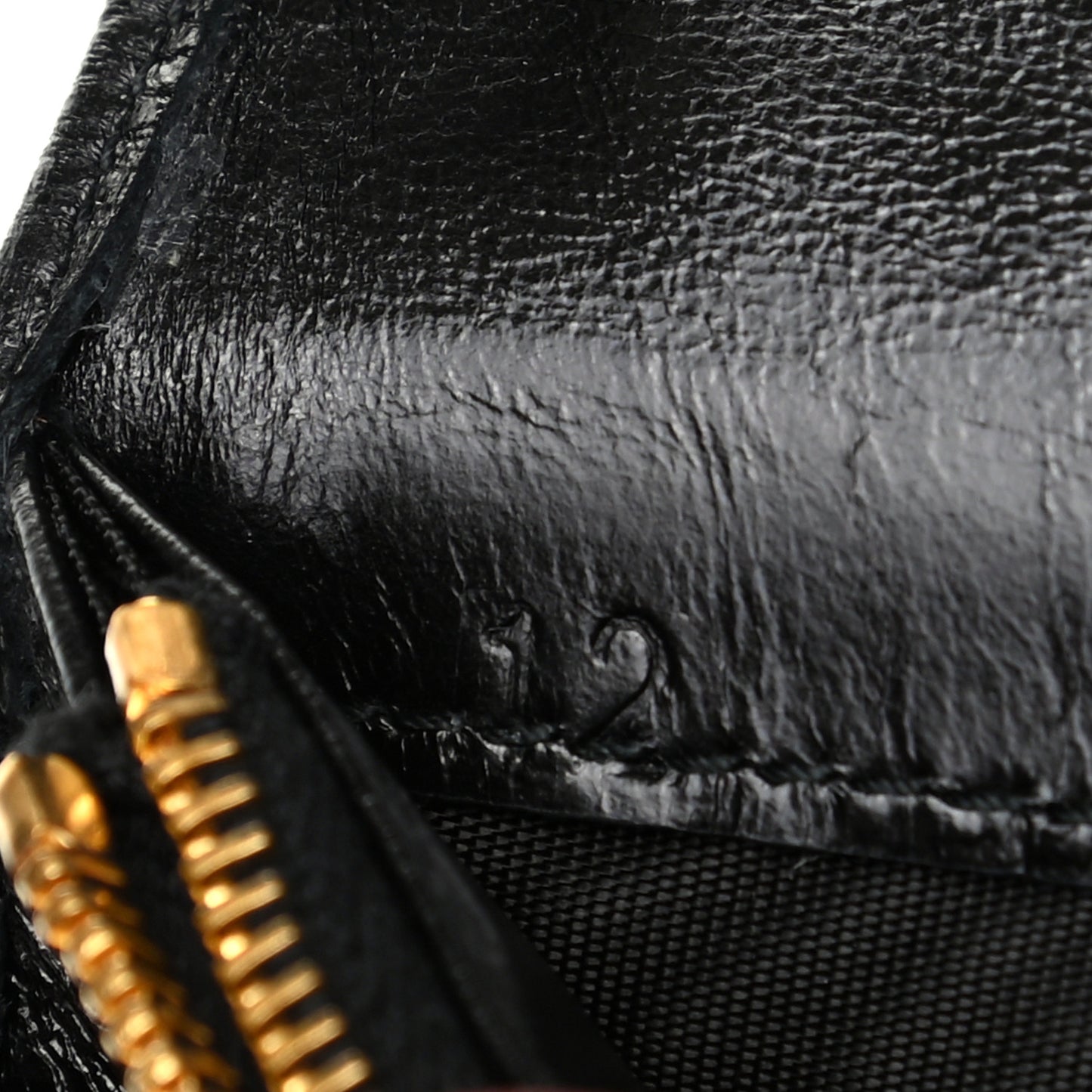 Sequin Camouflage Zip Wallet Mimetico