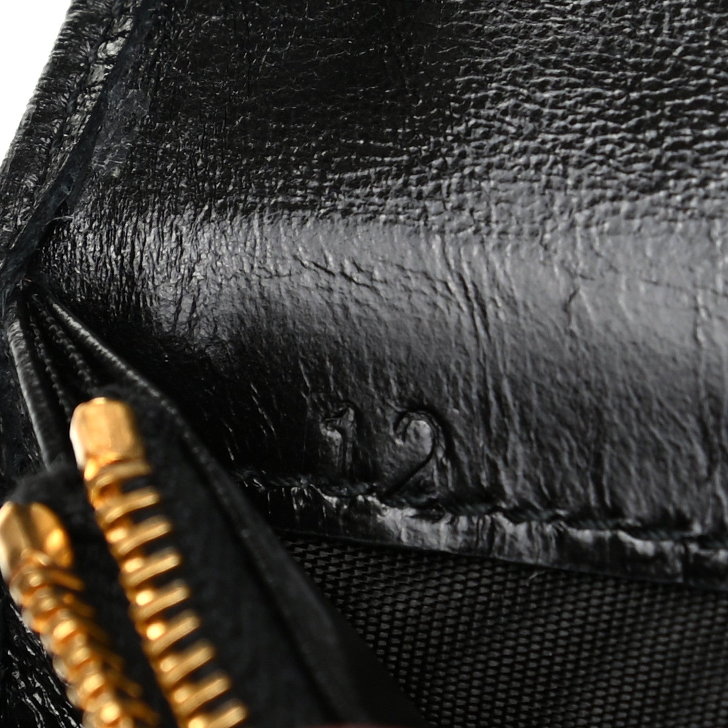 Prada Sequin Camouflage Zip Wallet Mimetico 7 of 8