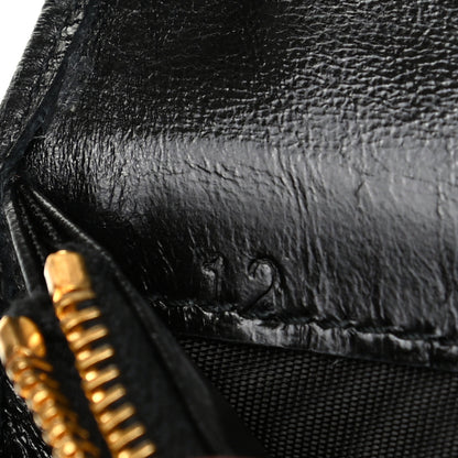 Prada Sequin Camouflage Zip Wallet Mimetico 7 of 8