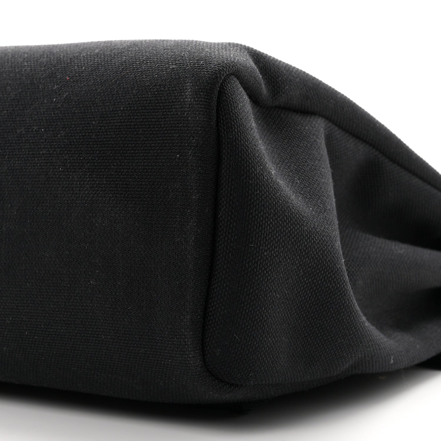 Hermes Military Toile Vache Hunter Herbag Zip Retourne 31 PM Black 11 of 11